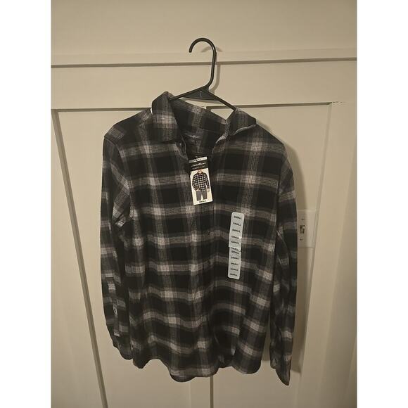 Eddie Bauer Other - eddie bauer flannel shirt mens Small
